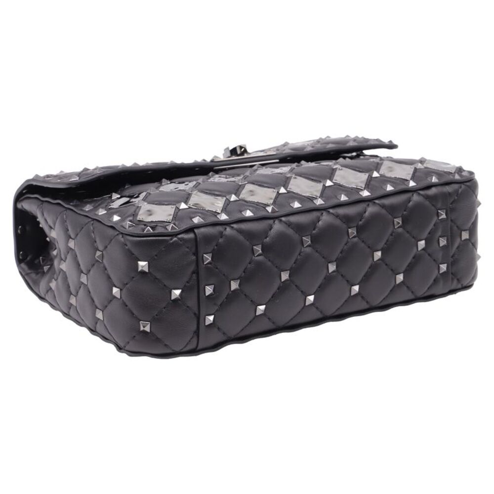 Valentino Medium Rockstud Spike.It With Metal Rhombus Detail Shoulder Bag in - Picture 6 of 12
